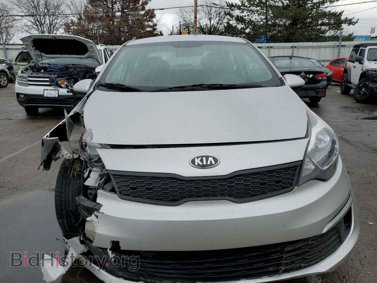 2017 KIA RIO - VIN: KNADM4A35H6050100 - Фото 5
