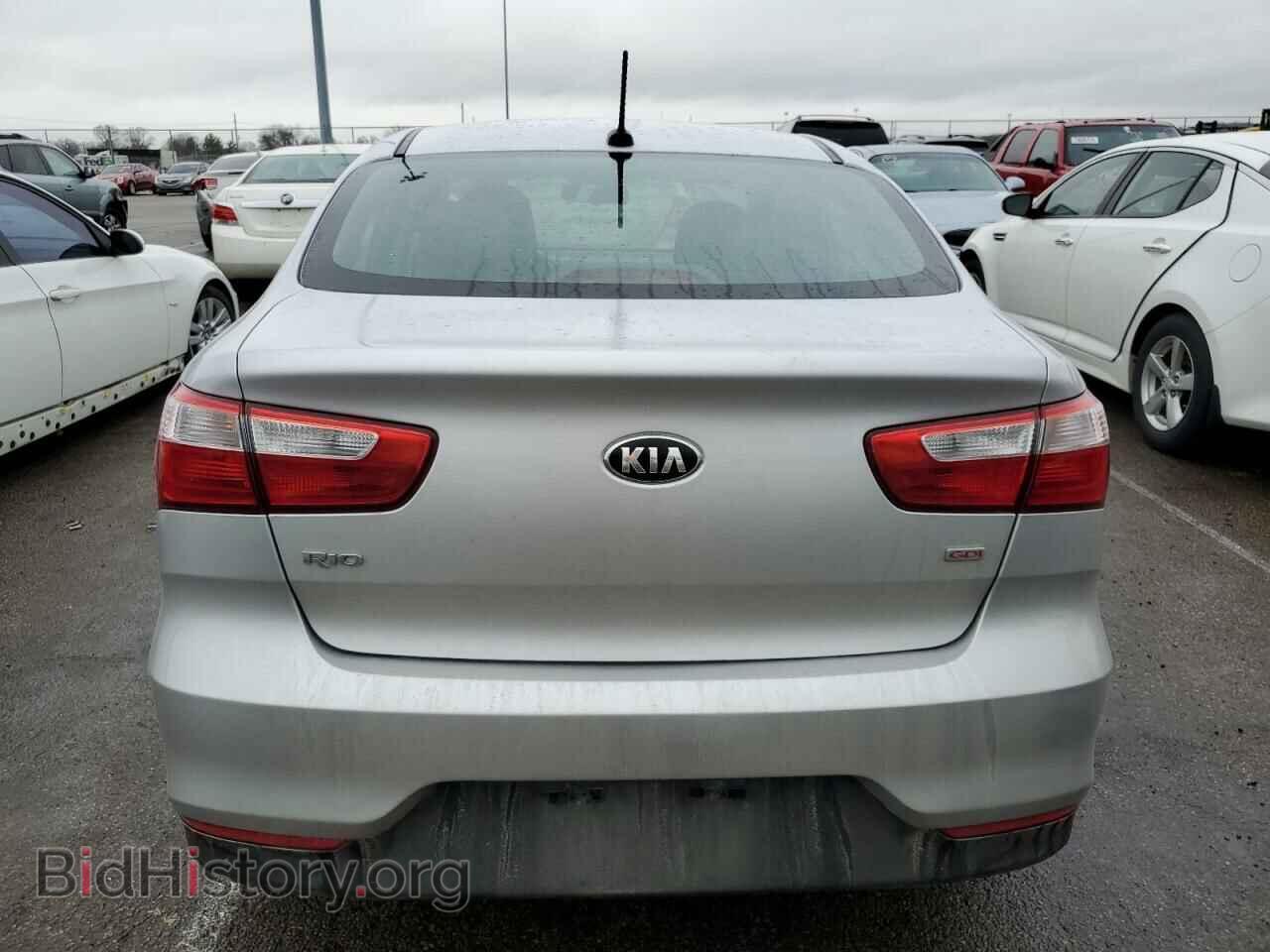 2017 KIA RIO - VIN: KNADM4A35H6050100 - Фото 6