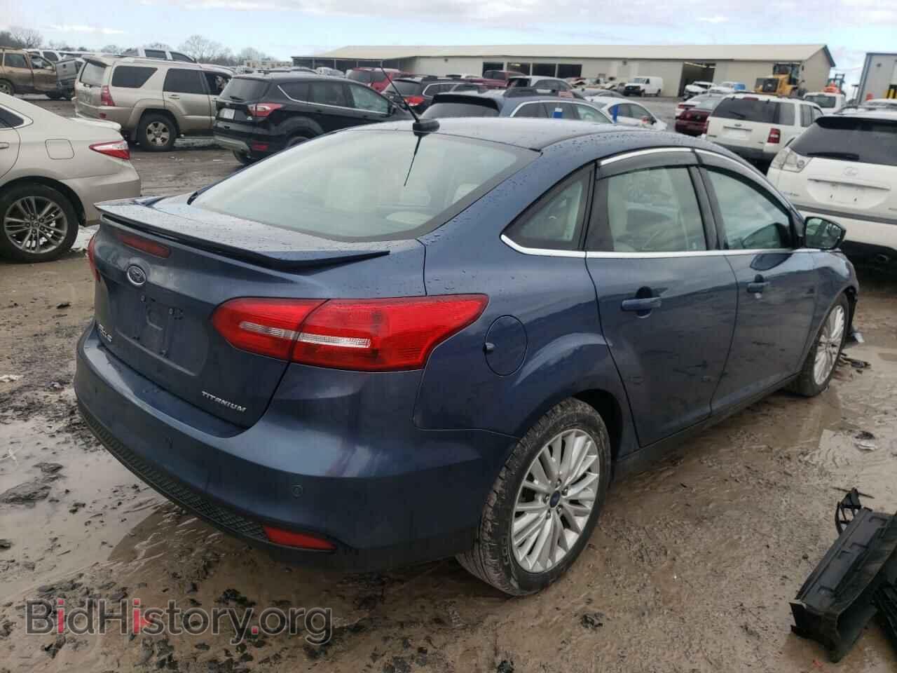 2018 FORD FOCUS - VIN: 1FADP3J26JL283170 - Фото 3