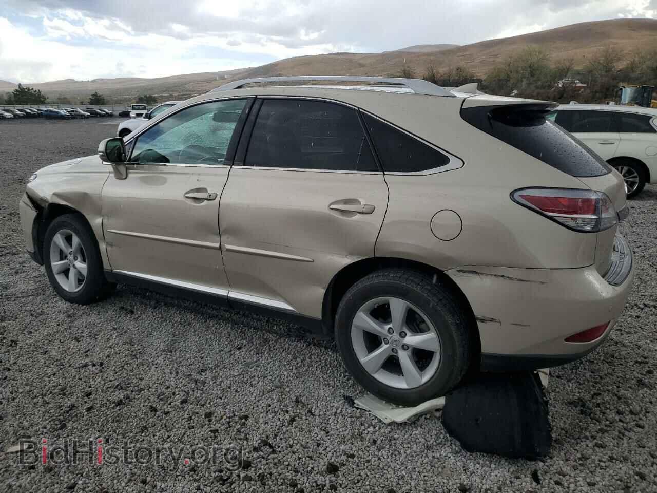 2014 LEXUS RX350 - VIN: 2T2BK1BA1EC227317 - Фото 2