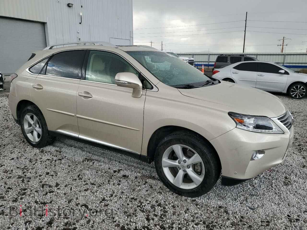 2014 LEXUS RX350 - VIN: 2T2BK1BA1EC227317 - Фото 4