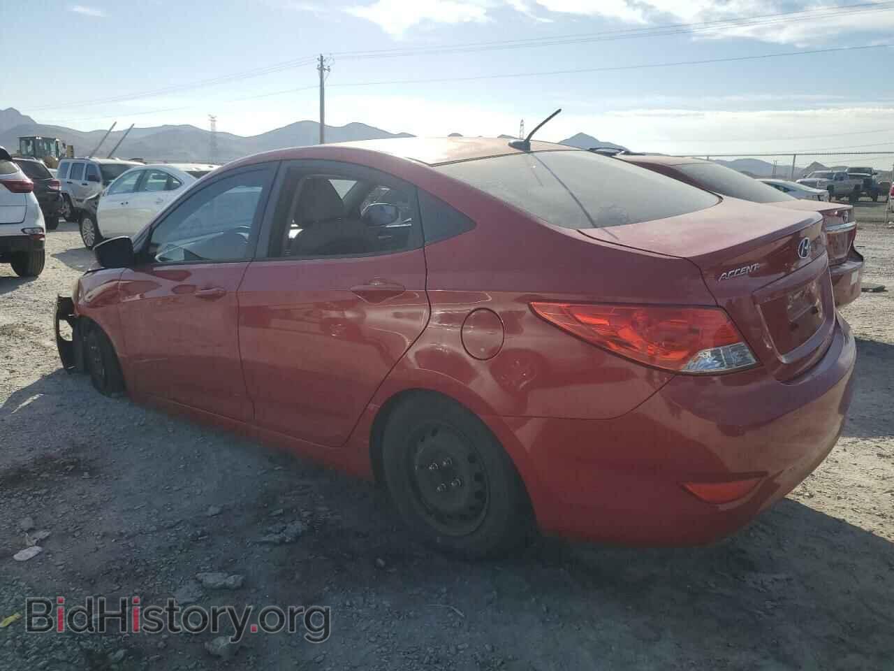 2012 HYUNDAI ACCENT - VIN: KMHCT4AE0CU196181 - Фото 2