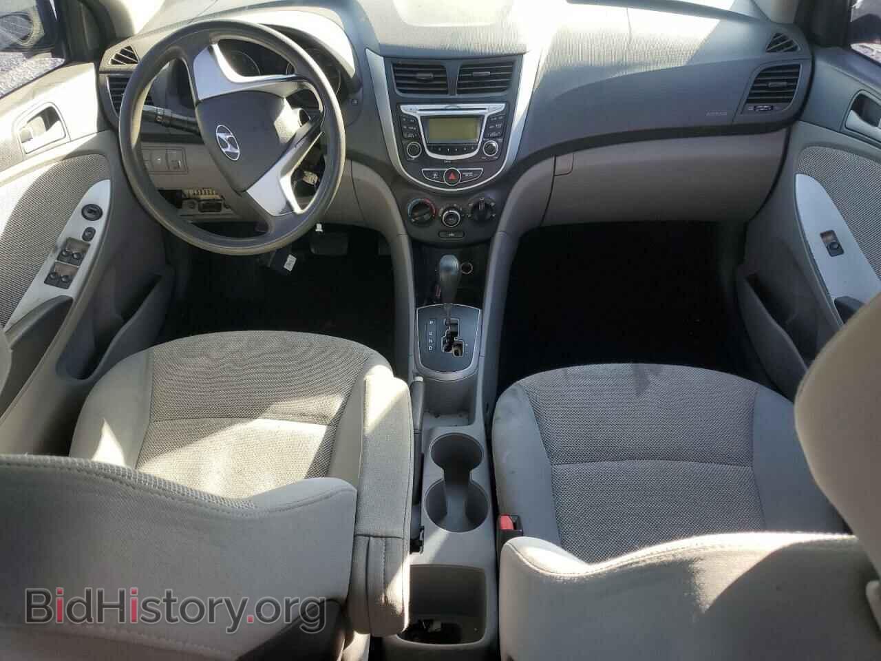 2012 HYUNDAI ACCENT - VIN: KMHCT4AE0CU196181 - Фото 8