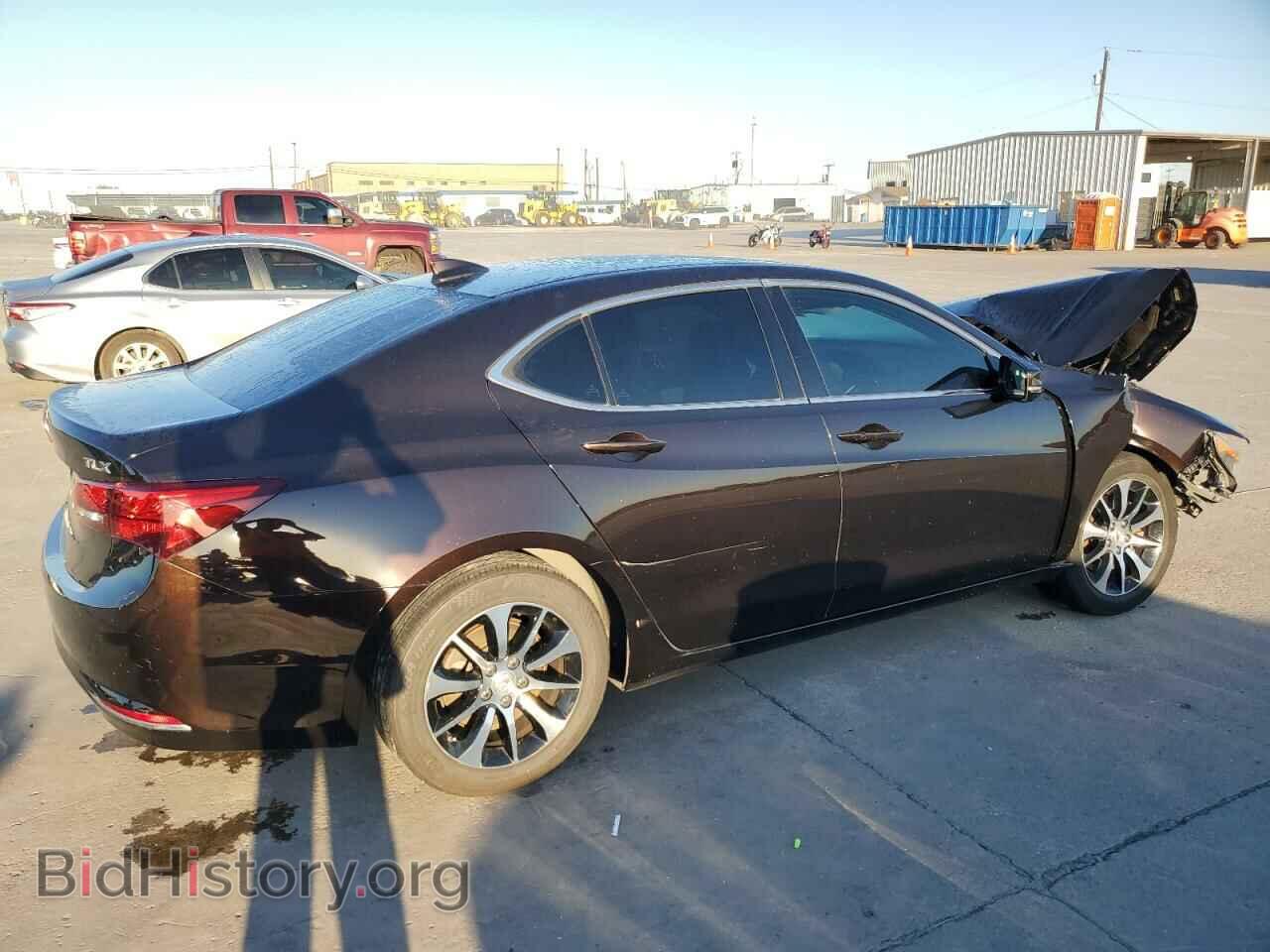 2015 ACURA TLX - VIN: 19UUB1F55FA012654 - Фото 3