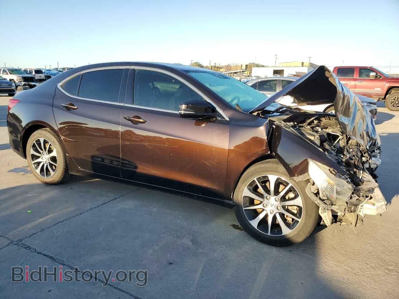 2015 ACURA TLX - VIN: 19UUB1F55FA012654 - Фото 4