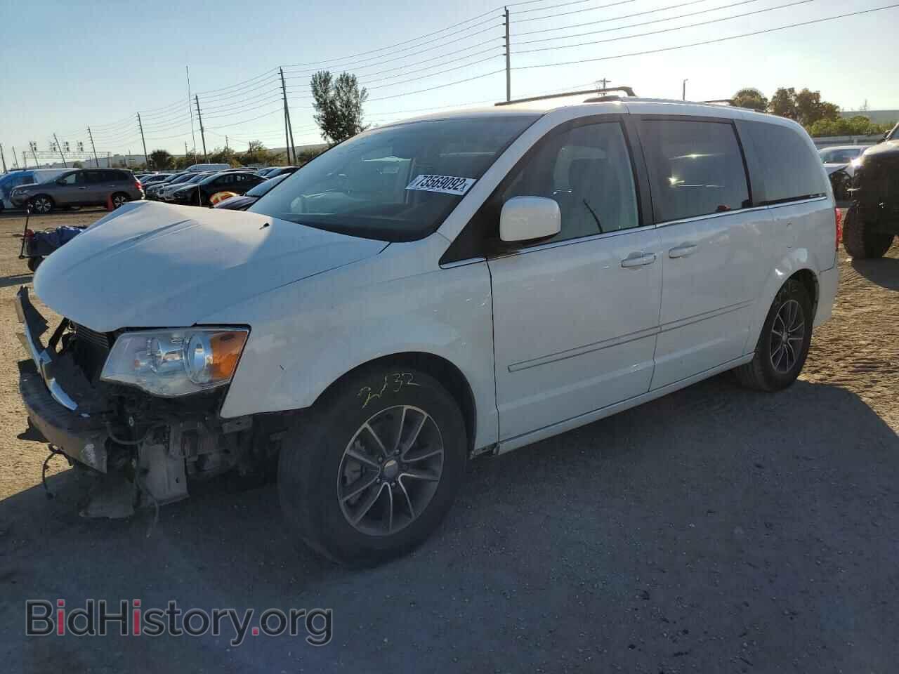 Фотография 2C4RDGCG7HR711208 - DODGE CARAVAN 2017