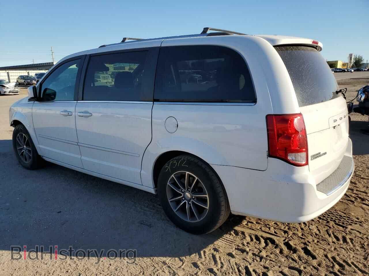 2017 DODGE CARAVAN - VIN: 2C4RDGCG7HR711208 - Фото 2