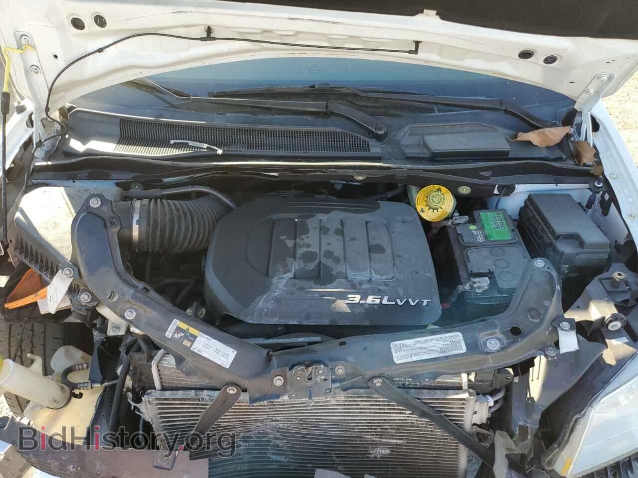 2017 DODGE CARAVAN - VIN: 2C4RDGCG7HR711208 - Фото 12
