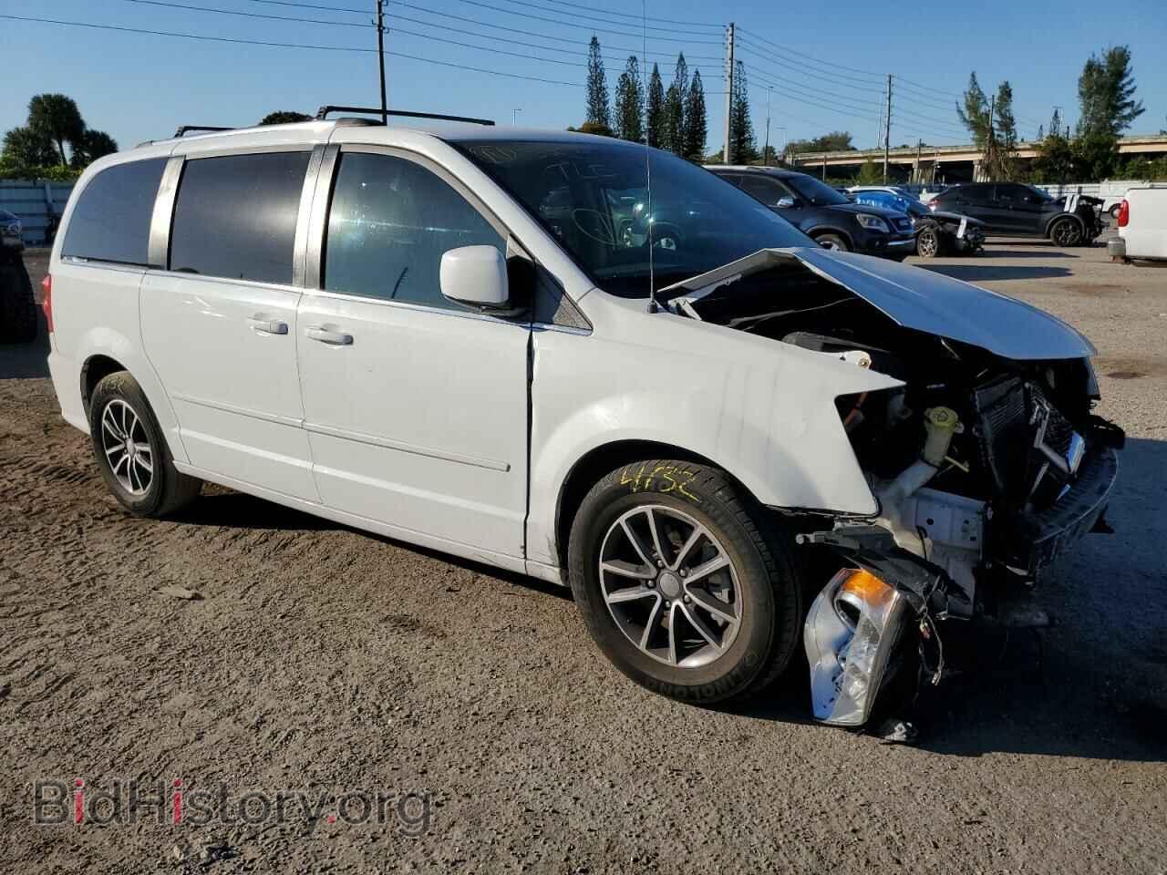 2017 DODGE CARAVAN - VIN: 2C4RDGCG7HR711208 - Фото 4
