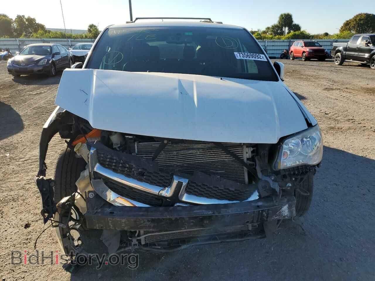 2017 DODGE CARAVAN - VIN: 2C4RDGCG7HR711208 - Фото 5