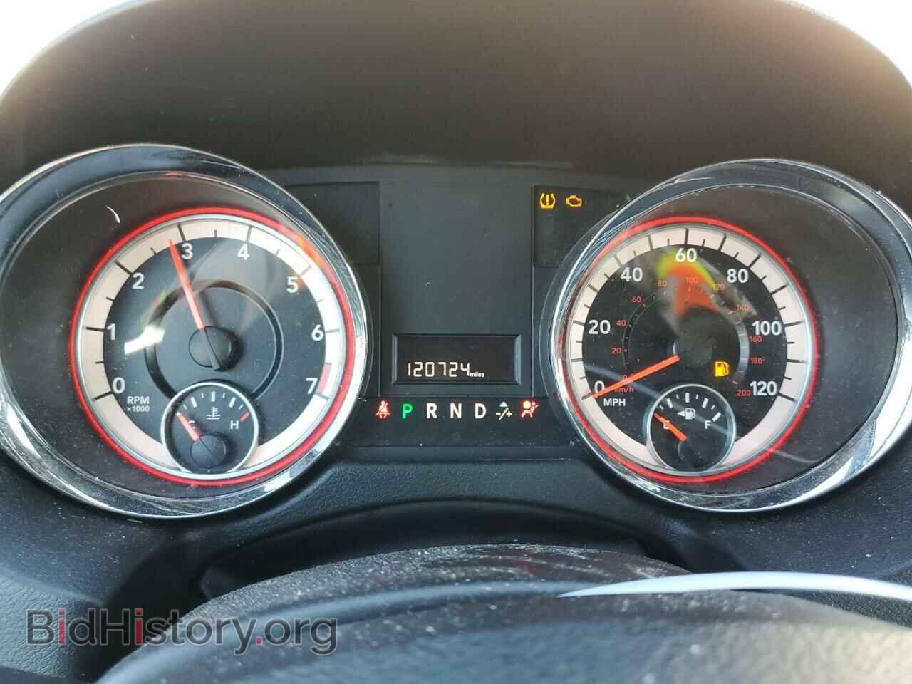 2017 DODGE CARAVAN - VIN: 2C4RDGCG7HR711208 - Фото 9