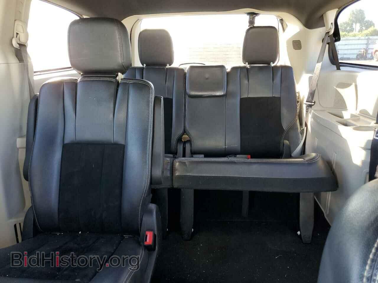 2017 DODGE CARAVAN - VIN: 2C4RDGCG7HR711208 - Фото 10