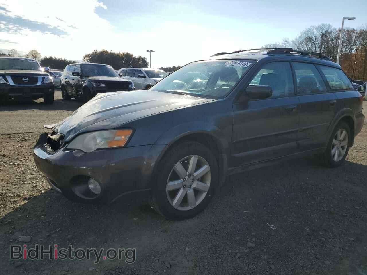 Фотография 4S4BP62C677333914 - SUBARU OUTBACK 2007