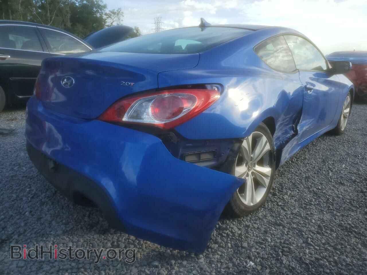 2011 HYUNDAI GENESIS - VIN: KMHHT6KD1BU063211 - Фото 3