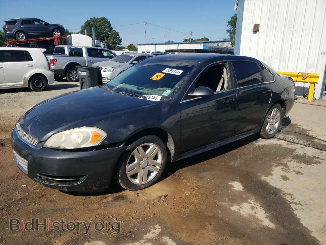 Photo 2G1WB5E37E1144783 - CHEVROLET IMPALA 2014