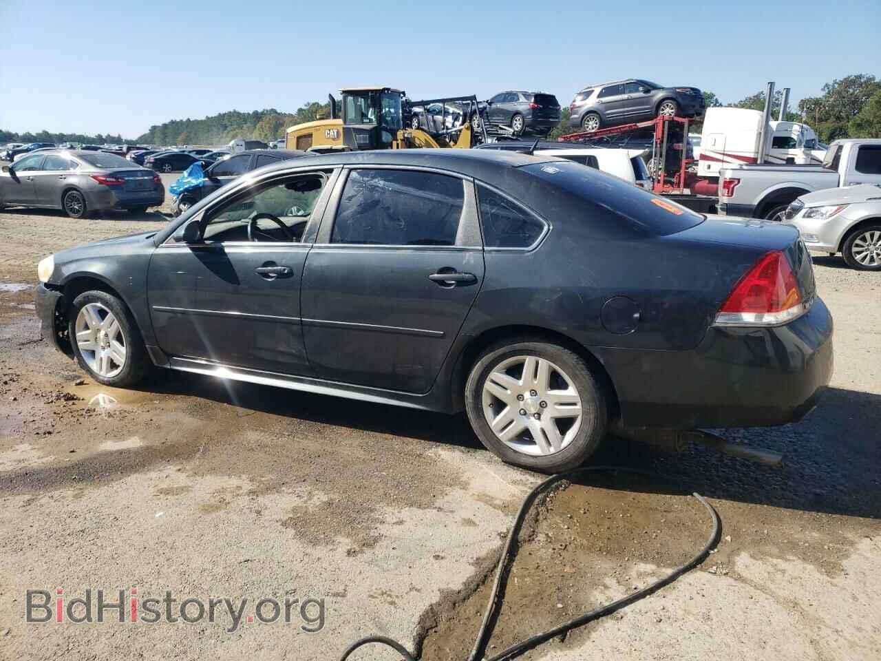 2014 CHEVROLET IMPALA - VIN: 2G1WB5E37E1144783 - Фото 2