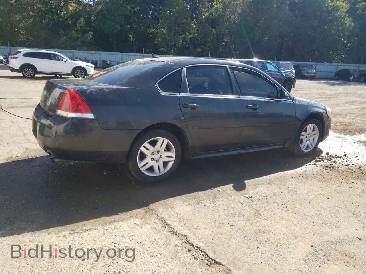 2014 CHEVROLET IMPALA - VIN: 2G1WB5E37E1144783 - Фото 3