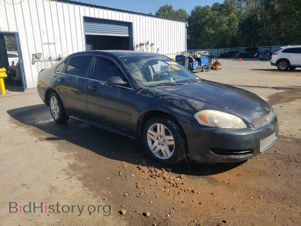 2014 CHEVROLET IMPALA - VIN: 2G1WB5E37E1144783 - Фото 4