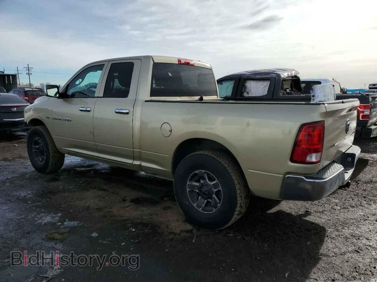 2011 DODGE RAM 1500 - VIN: 1D7RV1GT9BS603217 - Фото 2