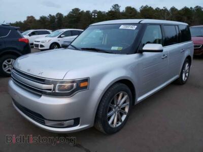 2013 Ford FLEX Flex Limit, silver — VIN 2FMHK6D80DBD09614, Copart