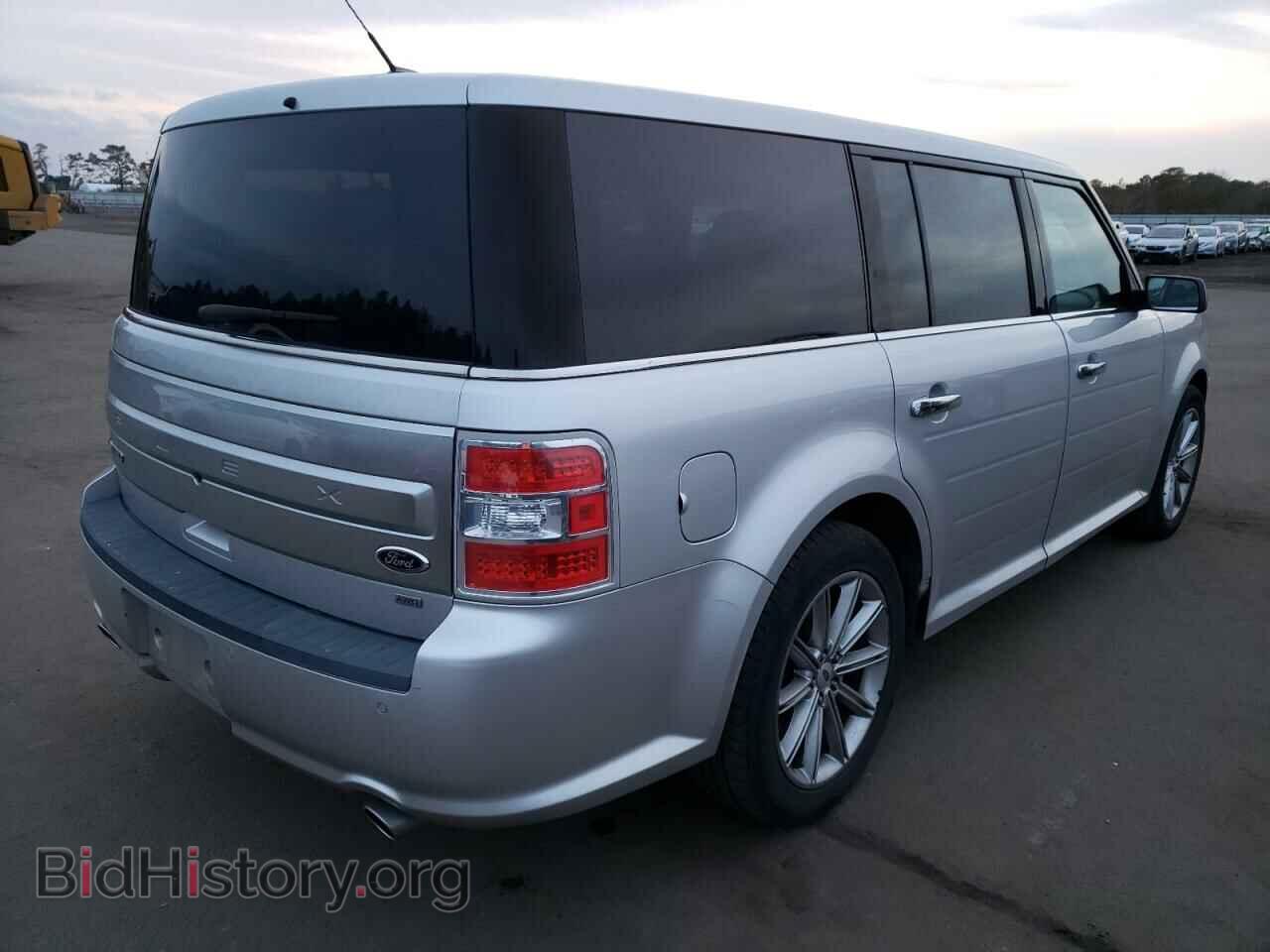 2013 FORD FLEX - VIN: 2FMHK6D80DBD09614 - Фото 3