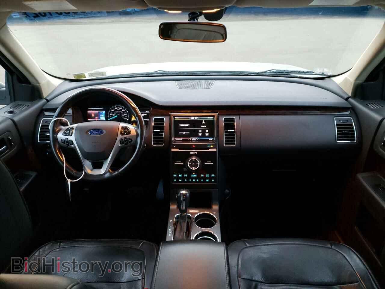 2013 FORD FLEX - VIN: 2FMHK6D80DBD09614 - Фото 8