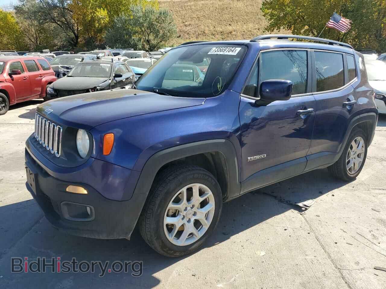 Photo ZACCJBBB5HPG49965 - JEEP RENEGADE 2017