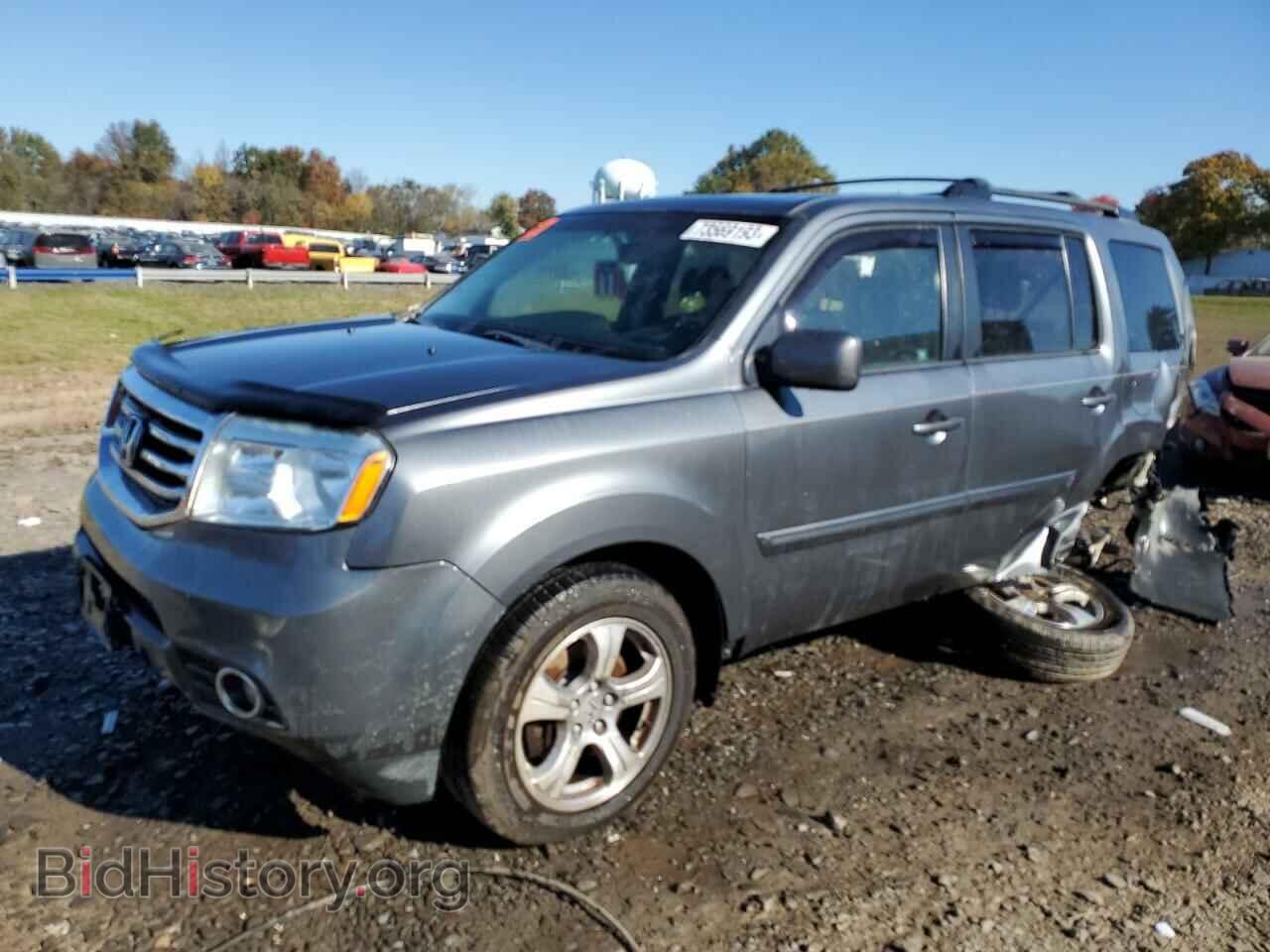 Фотография 5FNYF4H56CB081990 - HONDA PILOT 2012