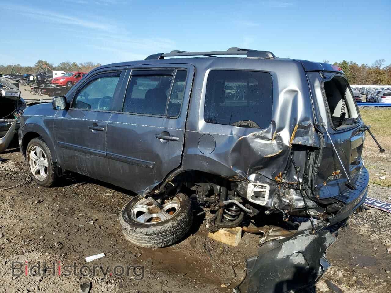 2012 HONDA PILOT - VIN: 5FNYF4H56CB081990 - Фото 2