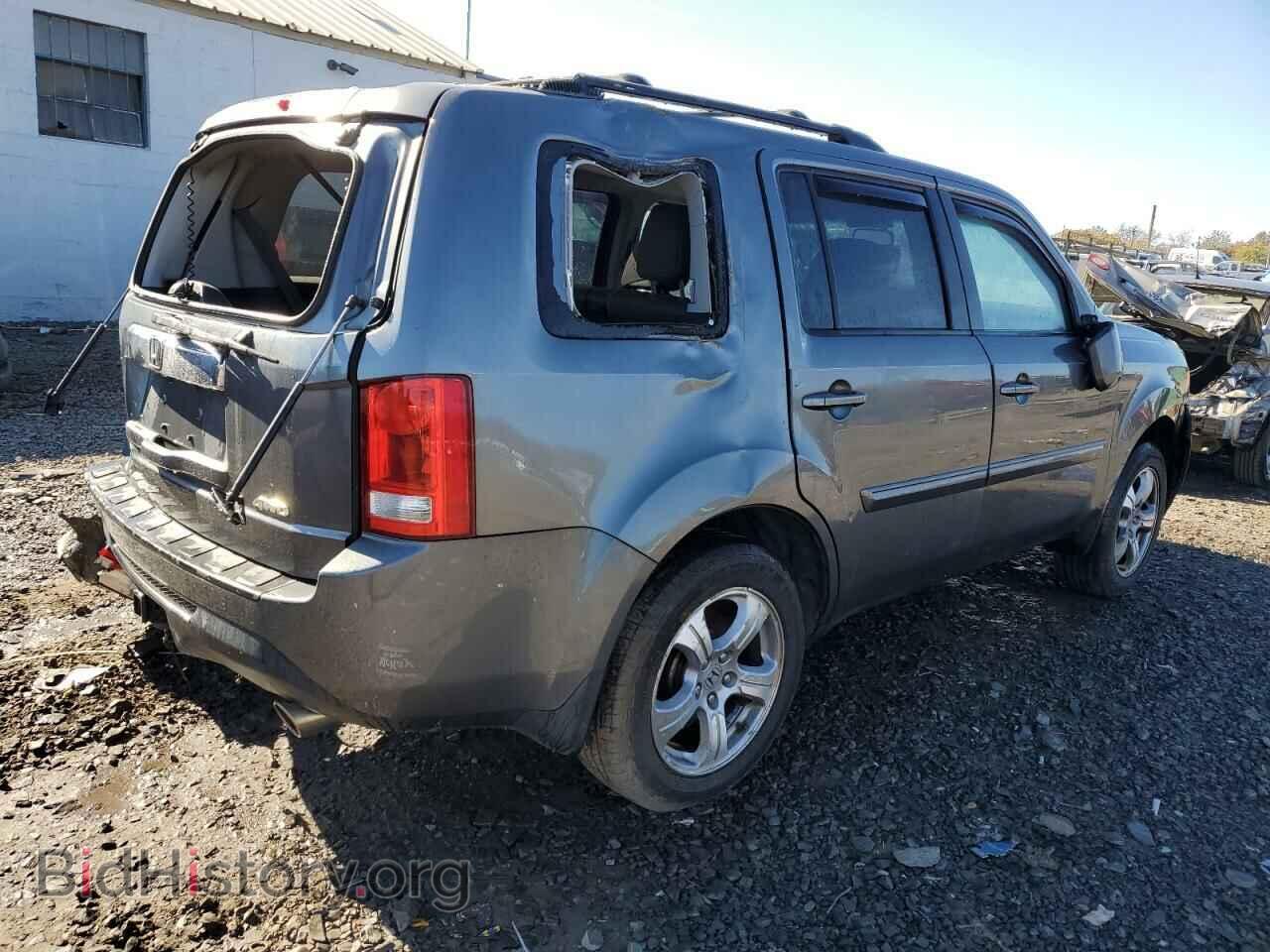 2012 HONDA PILOT - VIN: 5FNYF4H56CB081990 - Фото 3