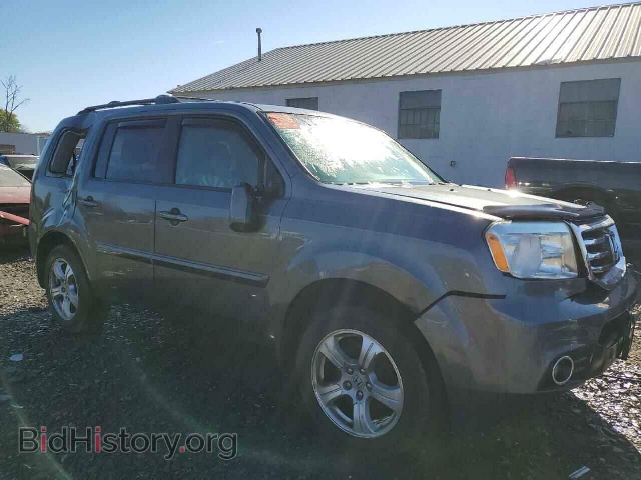 2012 HONDA PILOT - VIN: 5FNYF4H56CB081990 - Фото 4
