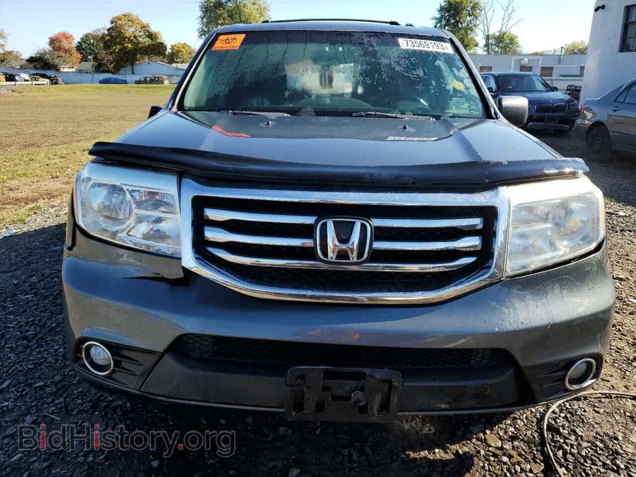 2012 HONDA PILOT - VIN: 5FNYF4H56CB081990 - Фото 5