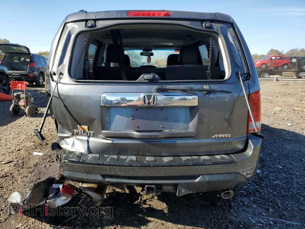 2012 HONDA PILOT - VIN: 5FNYF4H56CB081990 - Фото 6