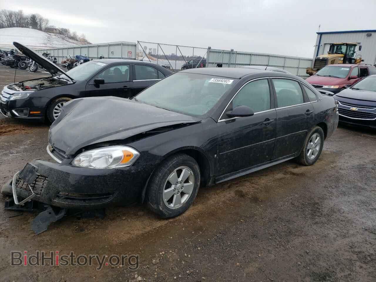 Фотография 2G1WT57K491127205 - CHEVROLET IMPALA 2009