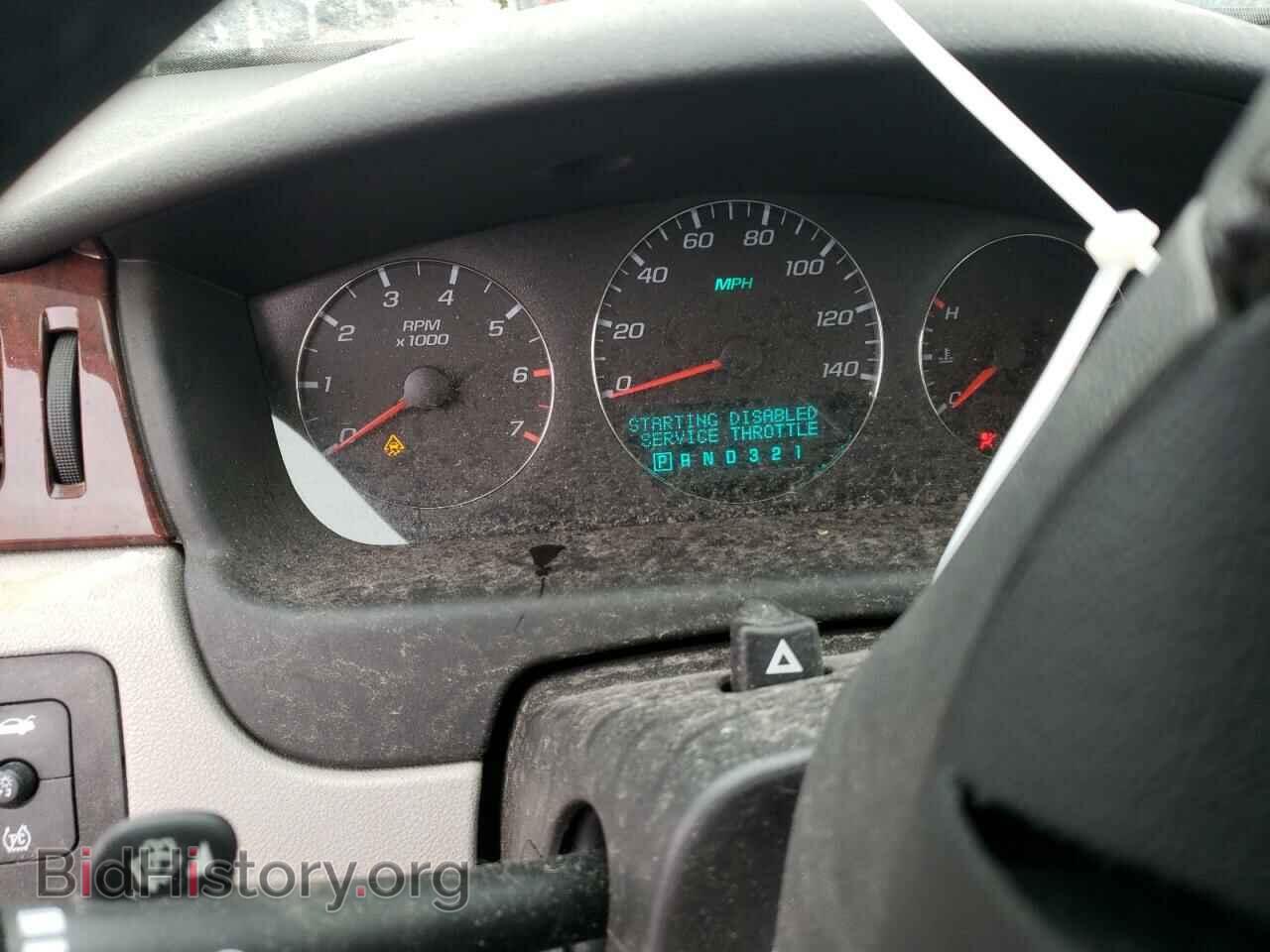 2009 CHEVROLET IMPALA - VIN: 2G1WT57K491127205 - Фото 9