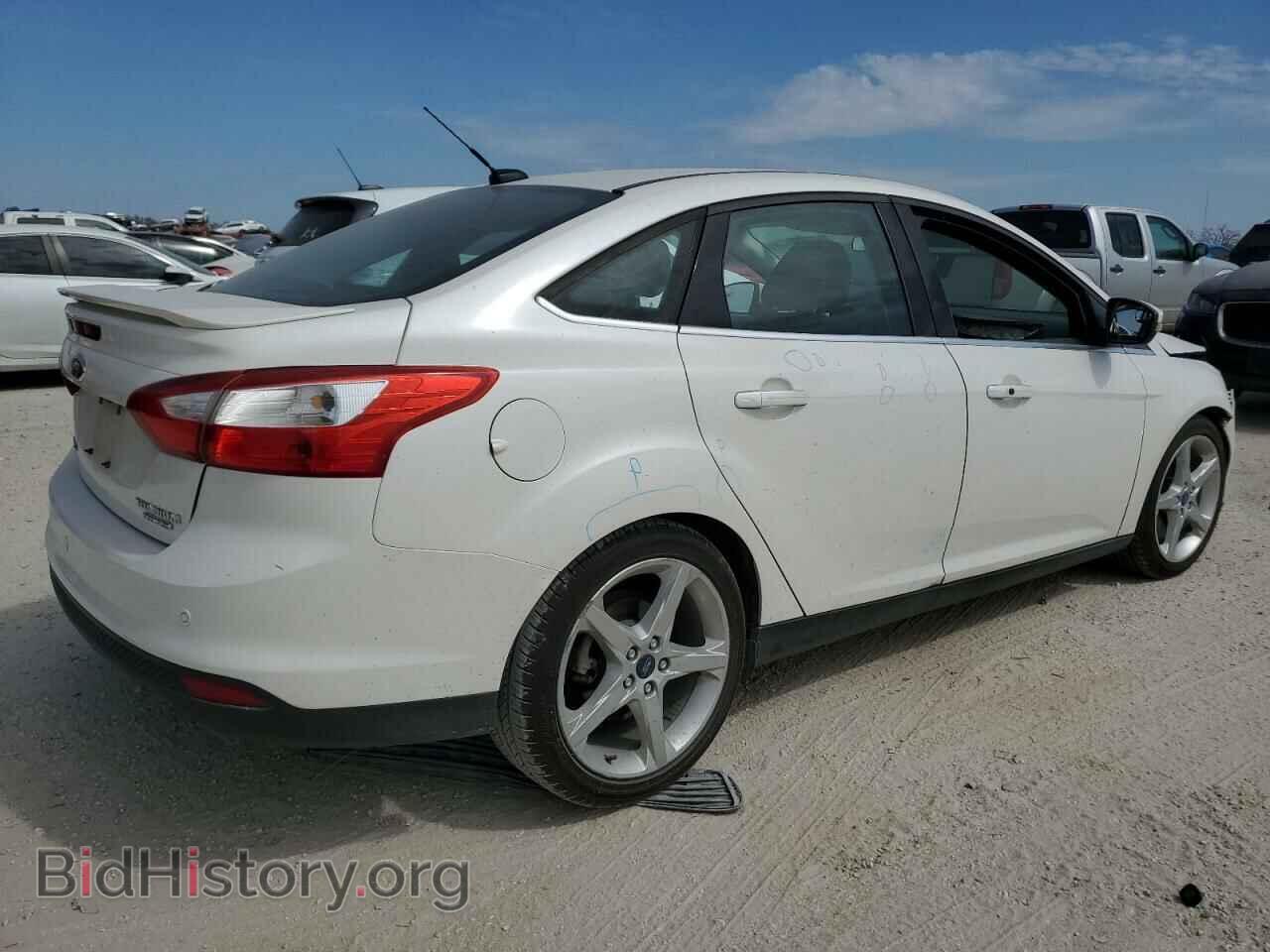 2013 FORD FOCUS - VIN: 1FADP3J21DL144455 - Фото 3