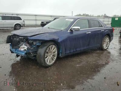 2014 Chrysler 300, синий — VIN 2C3CCAEG6EH309432, Copart