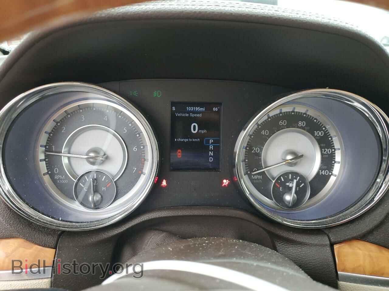 2014 CHRYSLER 300 - VIN: 2C3CCAEG6EH309432 - Фото 9