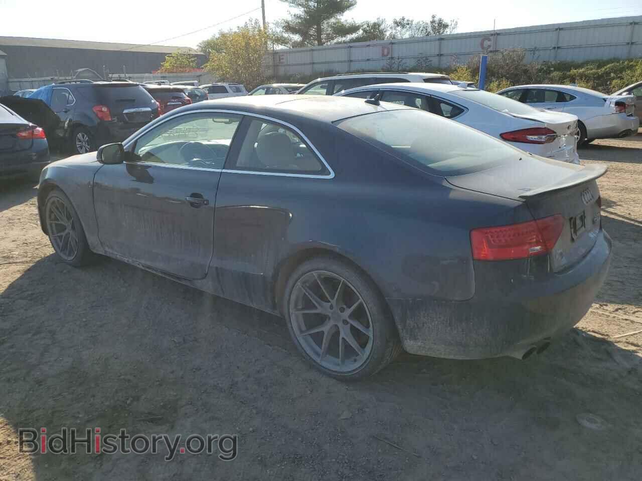 2014 AUDI A5 - VIN: WAULFAFR9EA012847 - Фото 2
