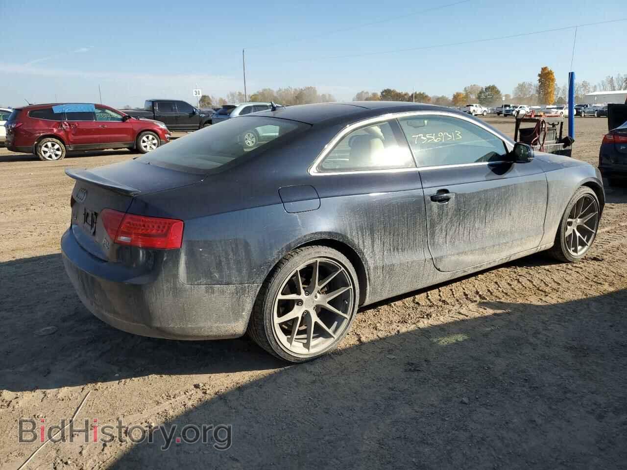 2014 AUDI A5 - VIN: WAULFAFR9EA012847 - Фото 3