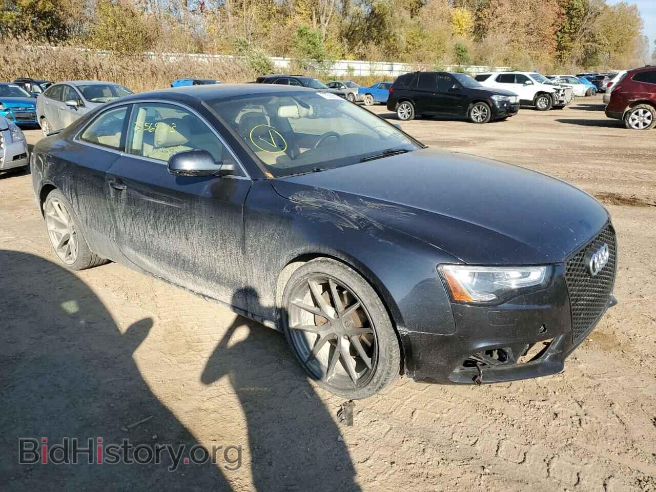 2014 AUDI A5 - VIN: WAULFAFR9EA012847 - Фото 4