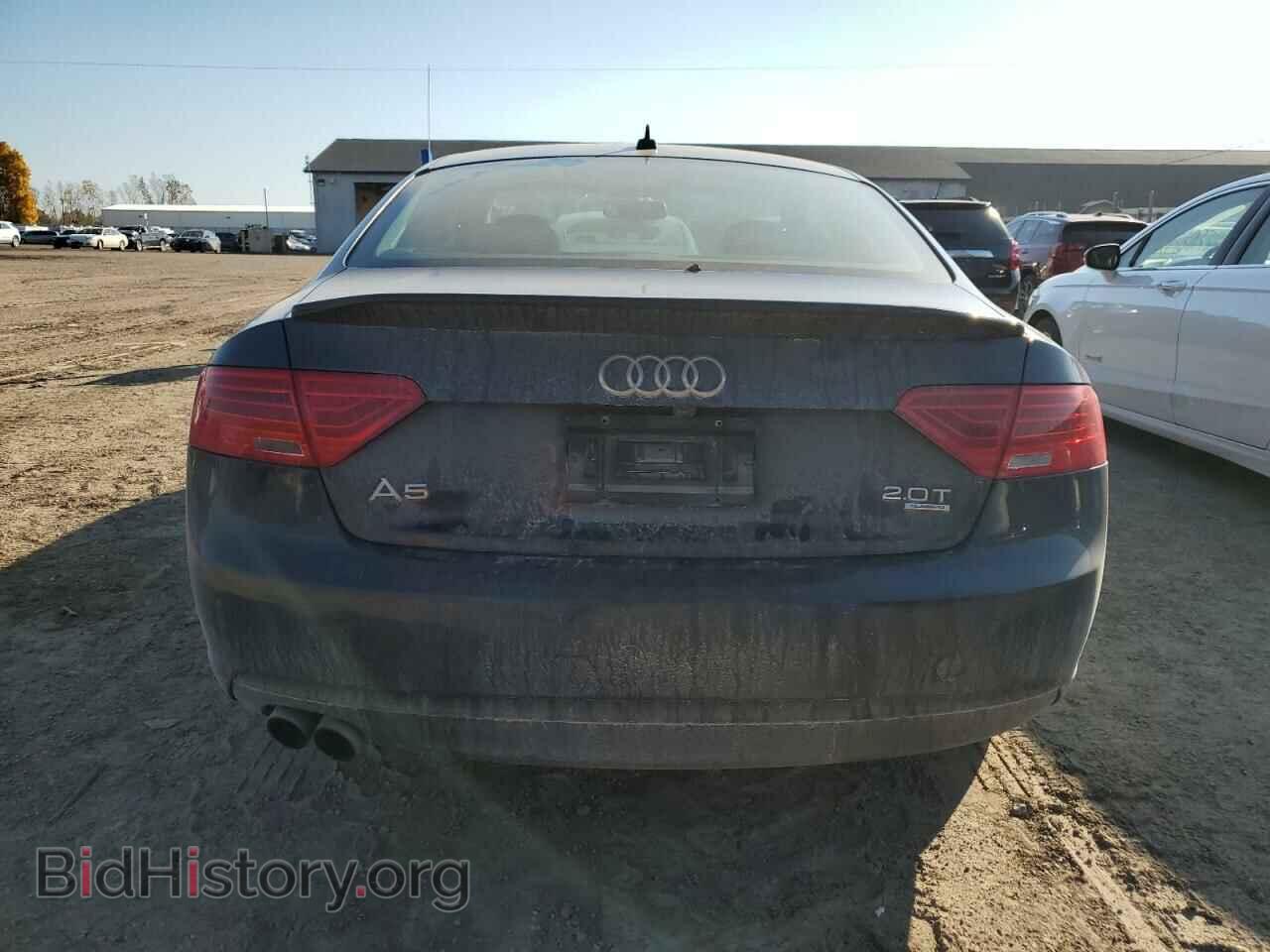 2014 AUDI A5 - VIN: WAULFAFR9EA012847 - Фото 6