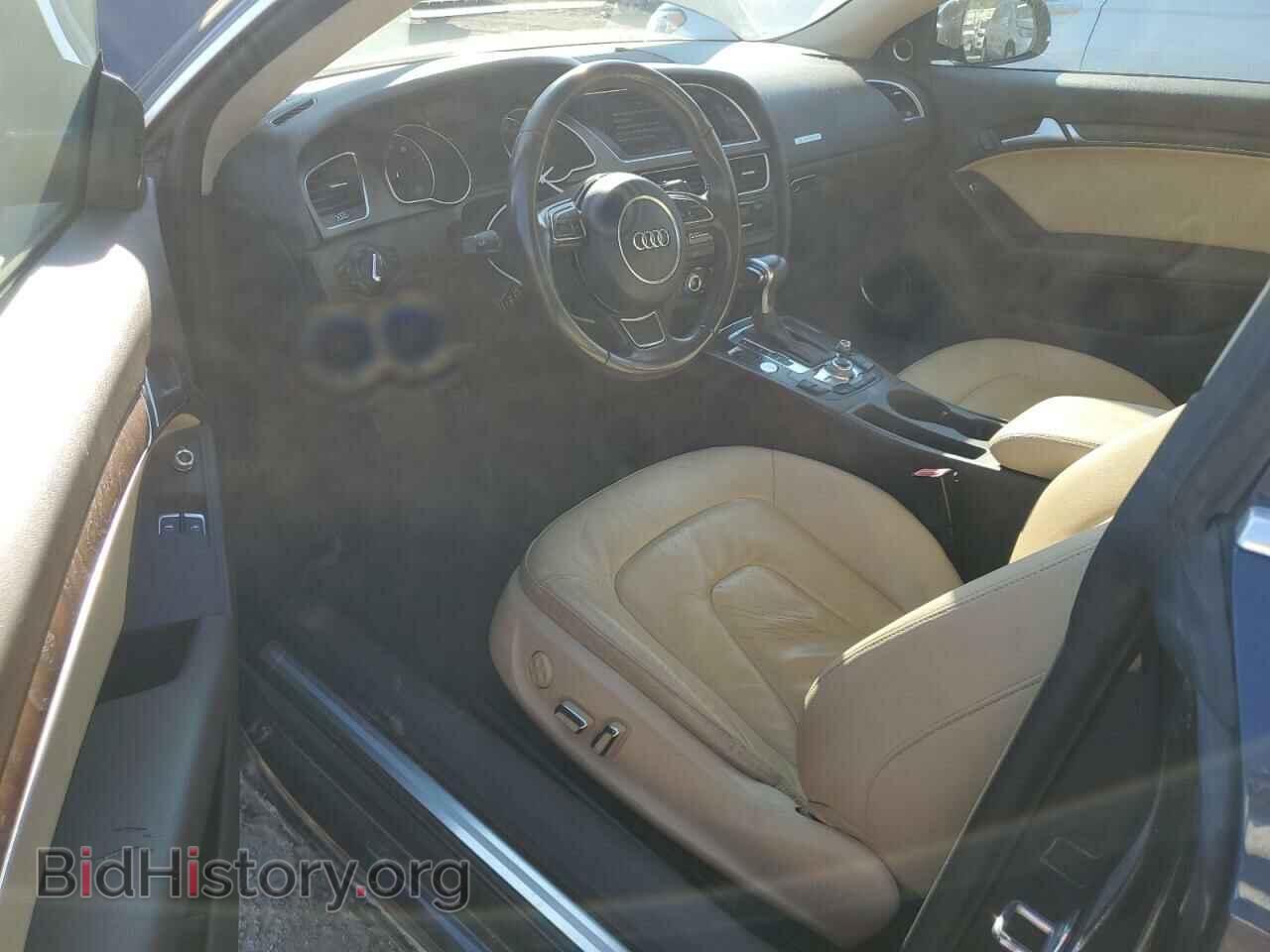 2014 AUDI A5 - VIN: WAULFAFR9EA012847 - Фото 8