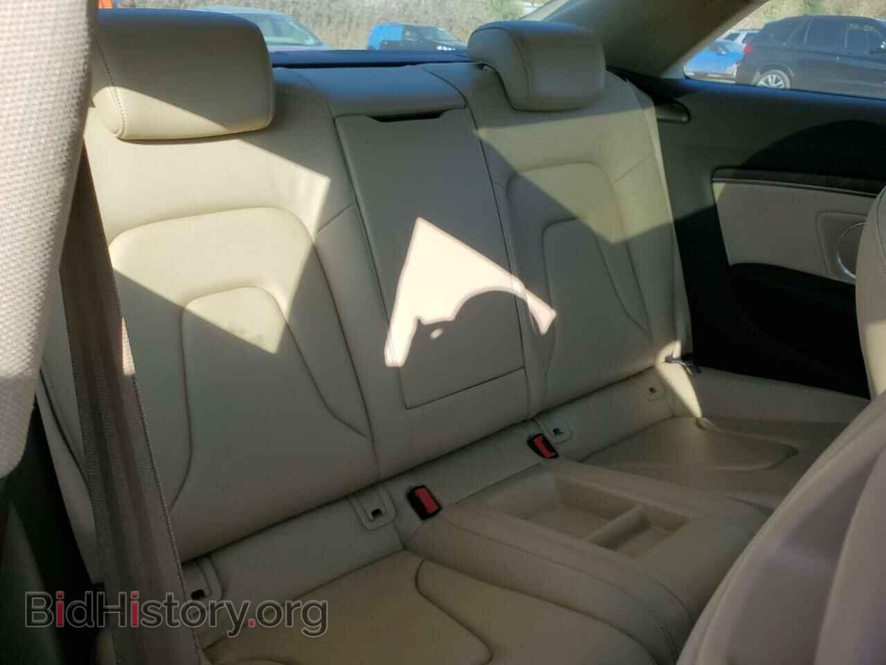 2014 AUDI A5 - VIN: WAULFAFR9EA012847 - Фото 10
