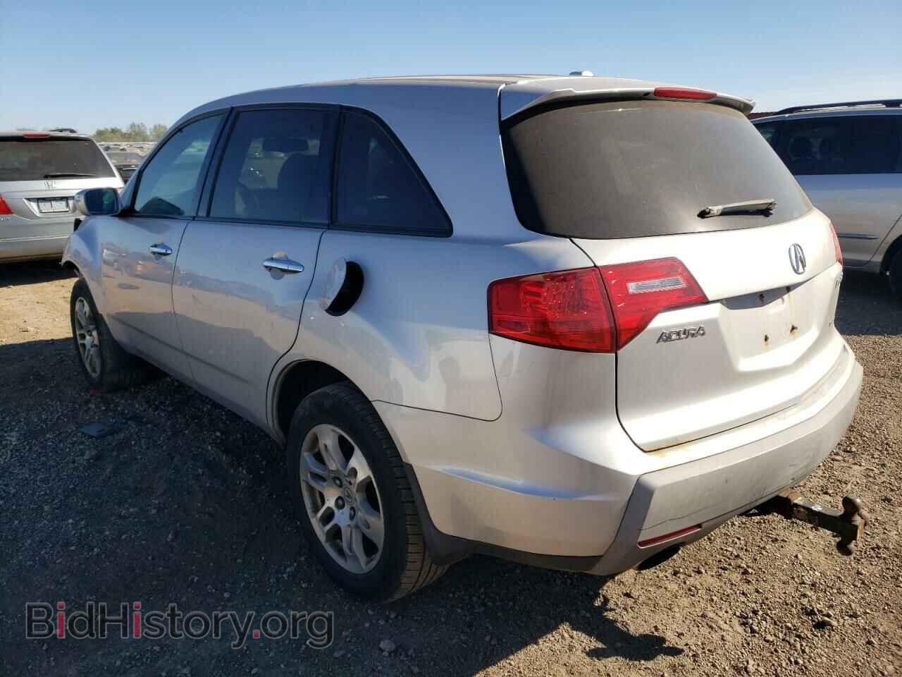 2009 ACURA MDX - VIN: 2HNYD28249H521864 - Фото 2