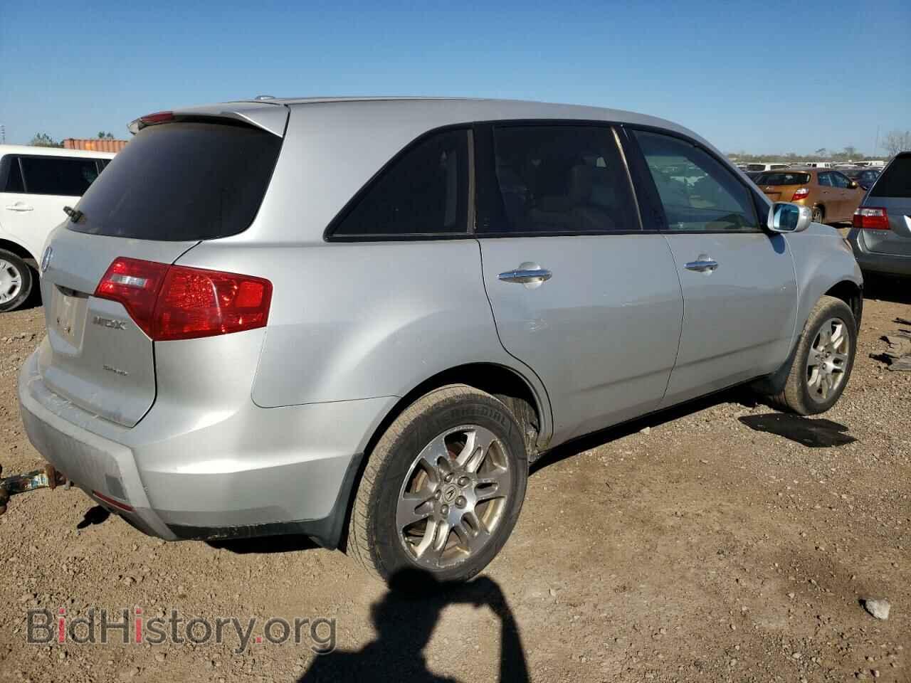 2009 ACURA MDX - VIN: 2HNYD28249H521864 - Фото 3