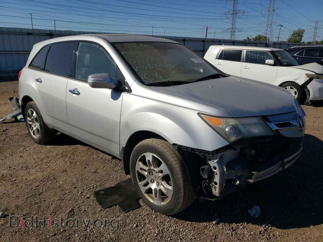 2009 ACURA MDX - VIN: 2HNYD28249H521864 - Фото 4
