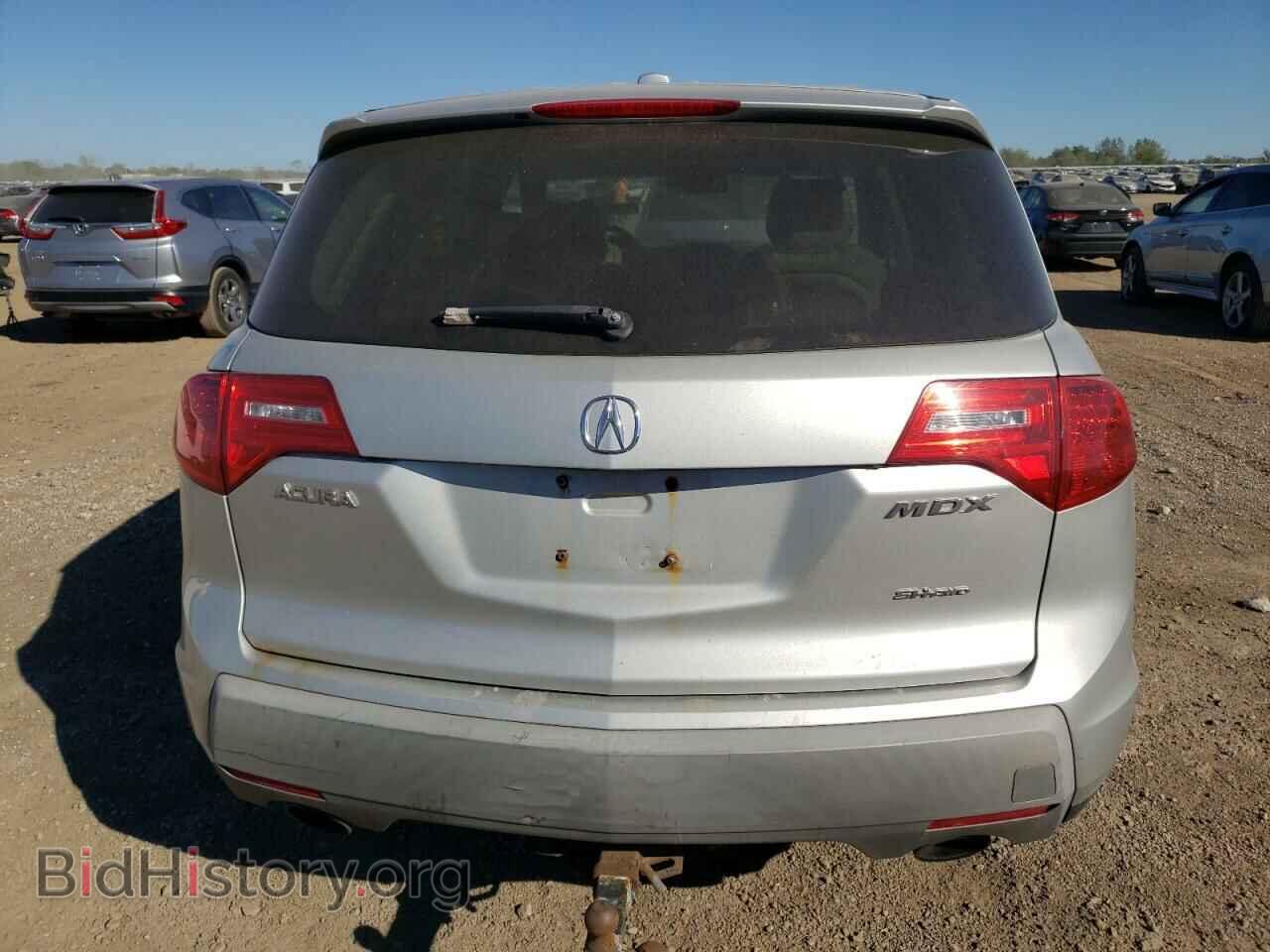 2009 ACURA MDX - VIN: 2HNYD28249H521864 - Фото 6