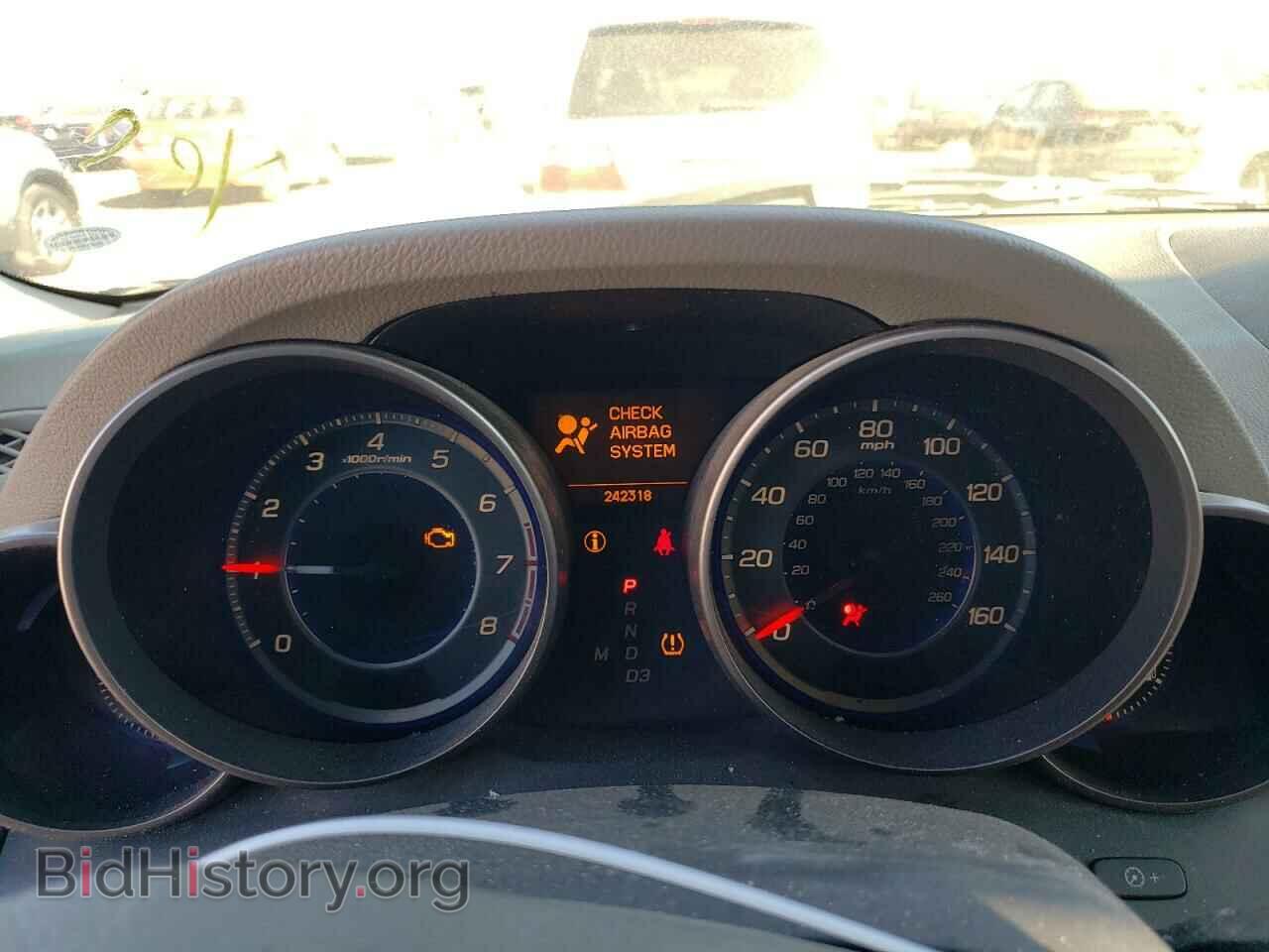 2009 ACURA MDX - VIN: 2HNYD28249H521864 - Фото 9
