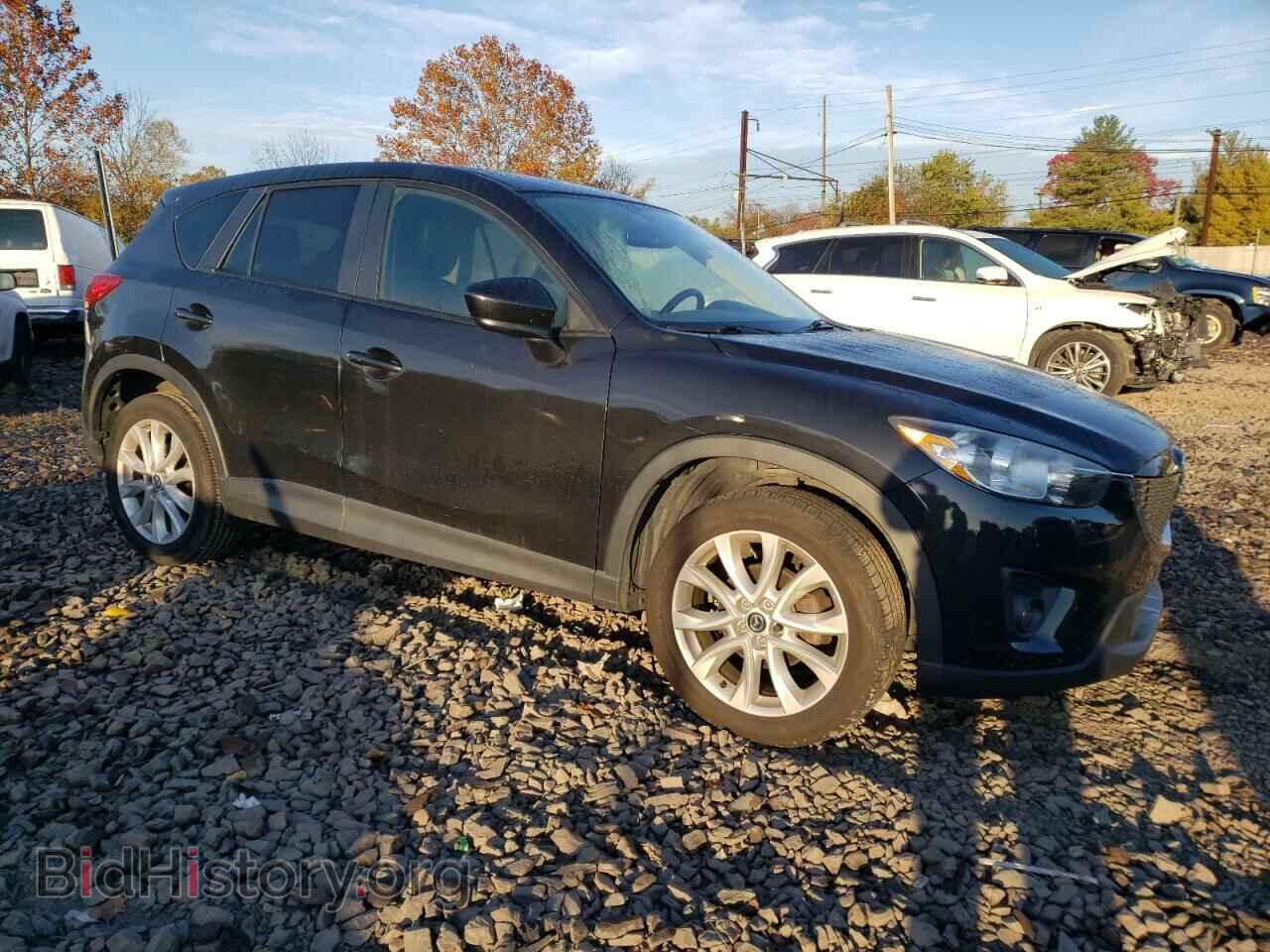 2013 MAZDA CX-5 - VIN: JM3KE4DE8D0126062 - Фото 4